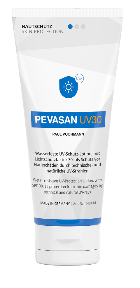 Pevasan UV 30 Güneş ve Kaynak Işınlarına Karşı Koruyucu Krem 100 ml (Plastik Tüp)
