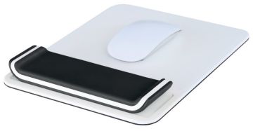 Leitz Ergo Wow Ayarlanabilir Bilek Destekli Mouse Pad, 65170095, Siyah