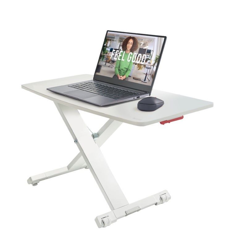 Leitz Ergo Cosy Ayaklı Masa Dönüştürücü, Standing Desk Converter, 65330085, Beyaz