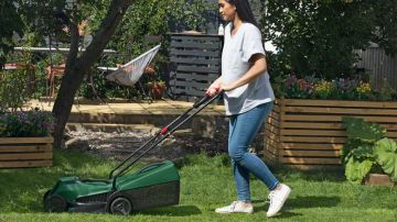 Bosch Akülü Çim Biçme Makinesi EasyMower 18V-32-200 (Aküsüz) - 06008B9D01