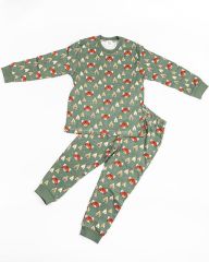 Yeşil Tilki Pijama Takımı