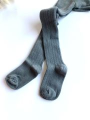 Fitilli Haki Külotlu  Çorap