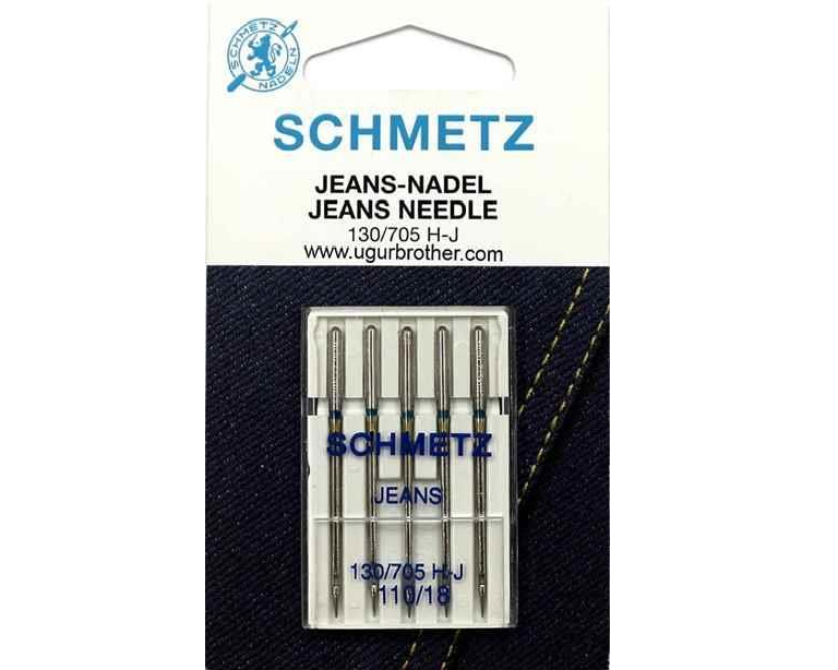 Schmetz 130/705 H-J 110 Nm. İğne 5'Li Paket