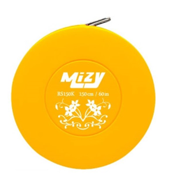 Mizzy Otomatik Yuvarlak Mezura 1.5MT