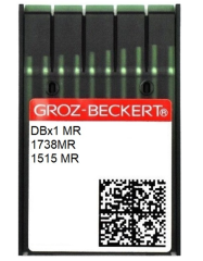 Groz Beckert DB X1 (8) Düz Makina İğnesi