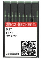 Groz Beckert Dc X 27 (9) Overlok Makinası İğnesi