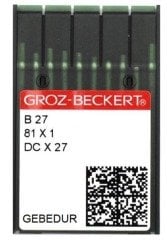 Groz Beckert Dc X 27 (14) Overlok Makinası İğnesi