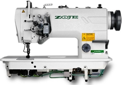 Zoje Zj8750A-5 Büyük Mekik Çift İğne (Kalın) Dikiş Makinesi