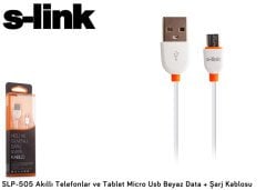 S-link SLP-505 Akıllı Telefonlar ve Tablet Micro Usb Şarj Kablosu