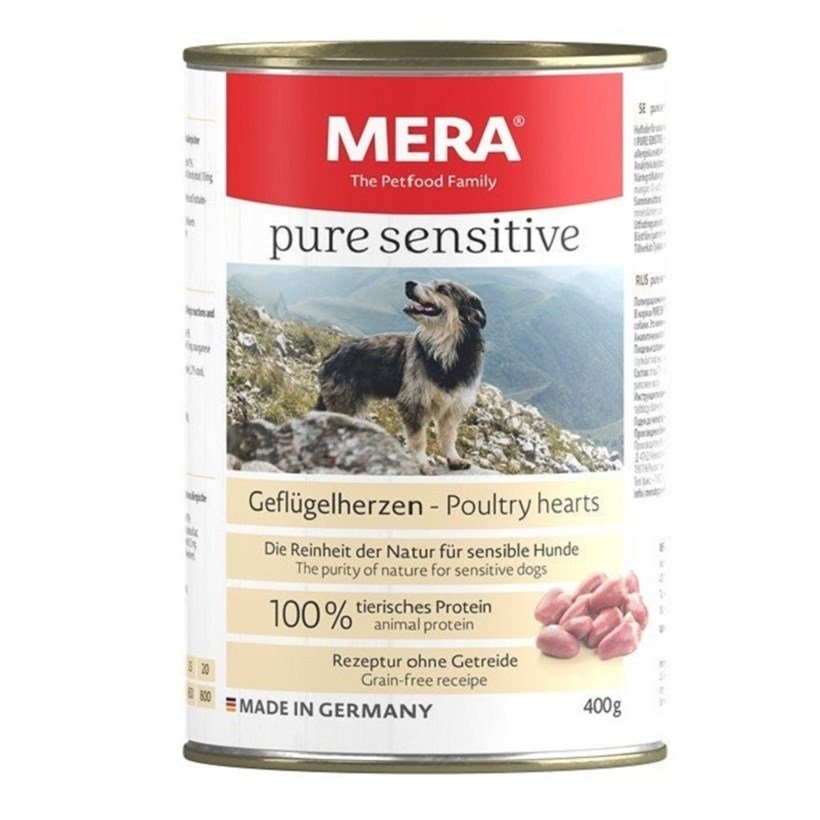 Mera Kanatlı Köpek Konserve 400gr