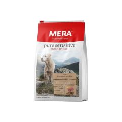 Mera Pure Sensitive Tahılsız Taze Sığır Etli ve Patatesli Köpek Maması 12.5kg
