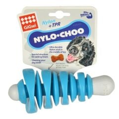 Gigwi 8285 TPR Nylo Choo Köpek Diş Kaşıyıcı Mavi
