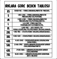 Lila Şerit Mont (Büyük ve Orta Irklar İçin)