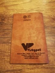 Viskypet Aşı Karnesi Çantası