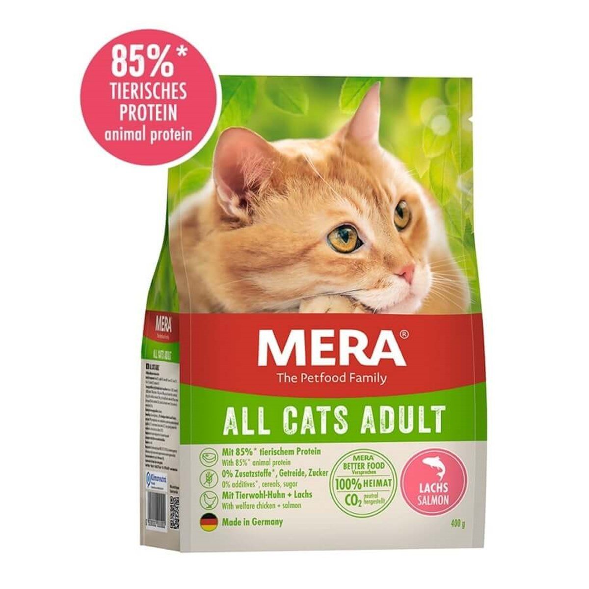 Mera Tahılsız Somonlu Kedi Maması 2 kg