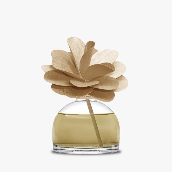 Room Freshener  Flower Diffuser Vanilla and Pure Amber 200 ml