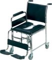 Engelli Sandalyesi Banyo Ve Tuvalet Arabası Küçük Teker Yerli