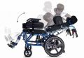 Golfi 16 Spastik Engelli Yetişkin Tekerlekli Sandalyesi Arabası