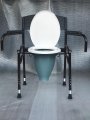 Engelli Tuvaleti Banyo Sandalyesi Katlanır