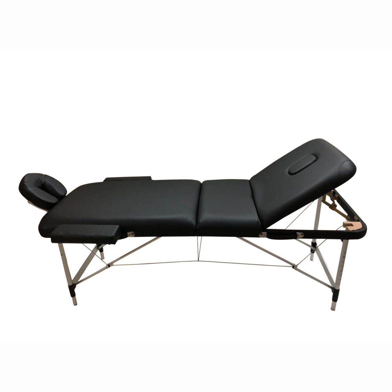 Masaj Masası İthal 305-Siyah Comfort Plus Alüminyum