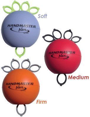 Handmaster Plus Egzersiz Topu El Rehabilitasyon Topu Mor Yumuşak