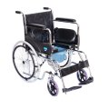 Manuel Lazımlıklı Tekerlekli Sandalye