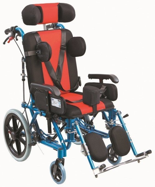 Golfi-16C G458C Pediatrik Cerebral Palsy Tekerlekli Sandalye