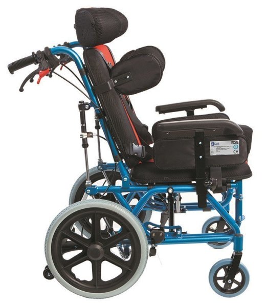 Golfi̇ G-458C Çocuk Selebral Palsi Manuel Tekerlekli Sandalye