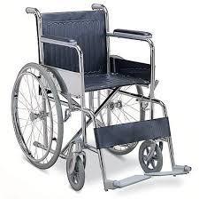 Çelik Standart Tekerlekli Sandalye