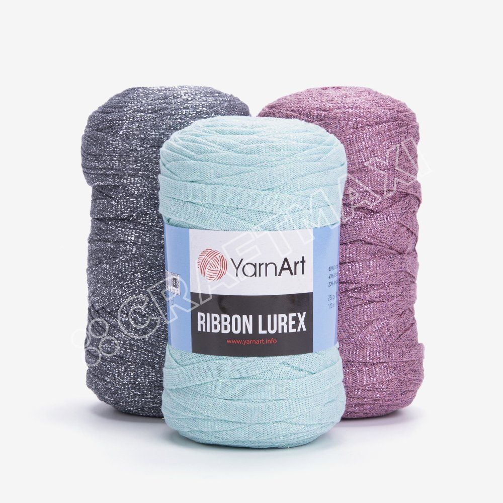 YARNART RIBBON LUREX - SİMLİ, AKSESUAR EL ÖRGÜ İPİ