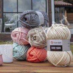 YARNART CORD YARN - AKSESUAR EL ÖRGÜ İPİ