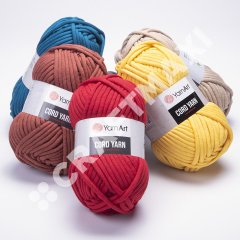 YARNART CORD YARN - AKSESUAR EL ÖRGÜ İPİ