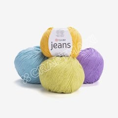 YARNART JEANS - EL ÖRGÜ İPİ
