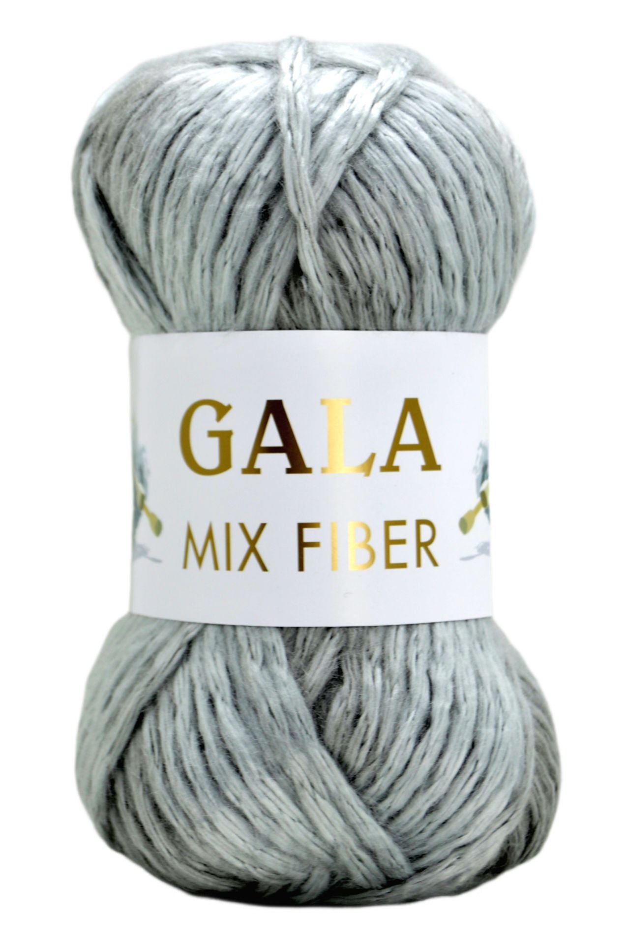 Gala Mix Fiber Kalın Ebruli