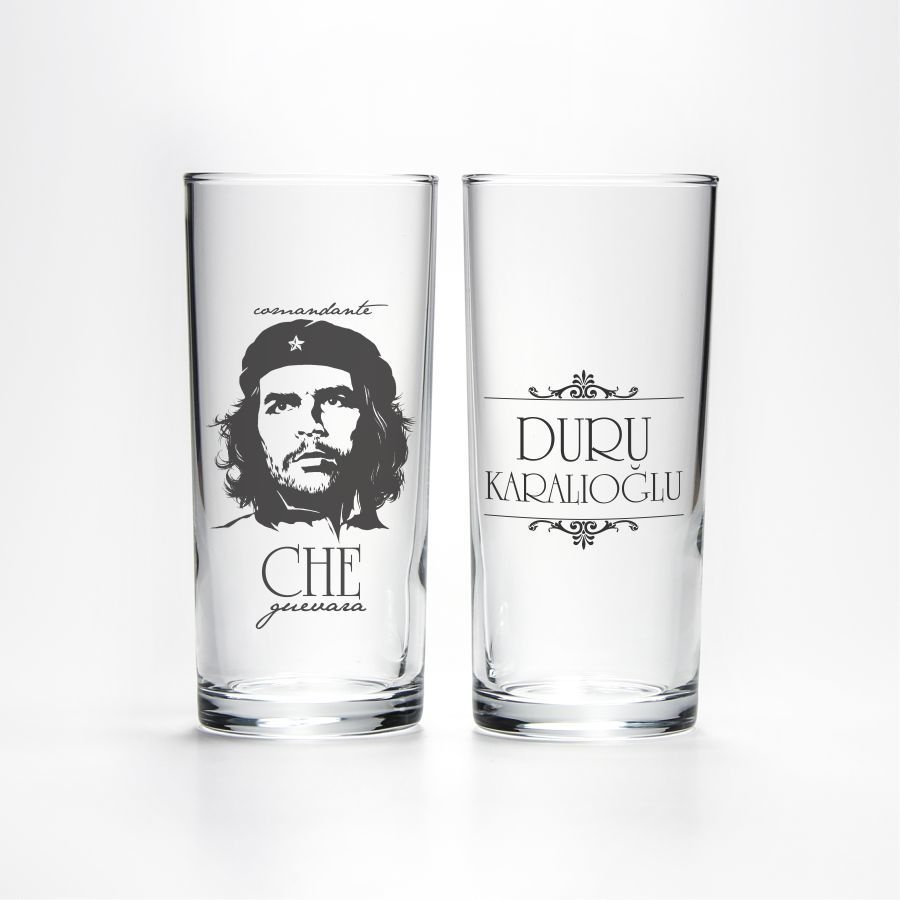 Che Guevara 2'li Rakı Bardağı