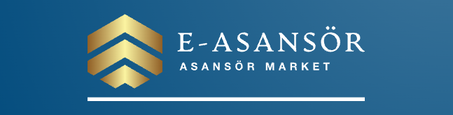 E-Asansör Logo