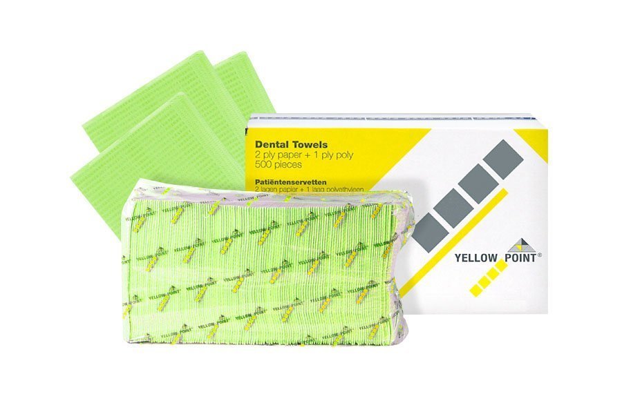 Dental Towel Lime