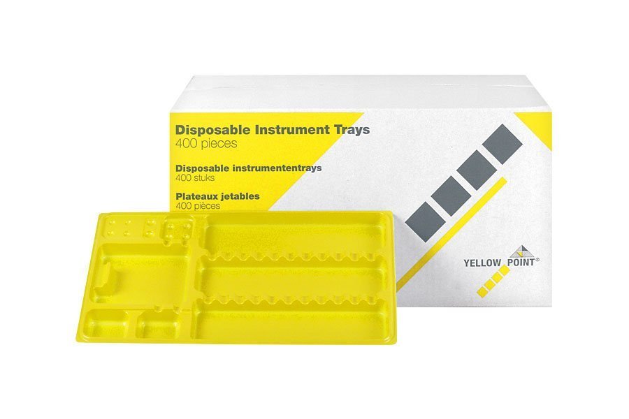Disposable Instrument Trays Yellow