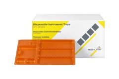 Disposable Instrument Trays Orange