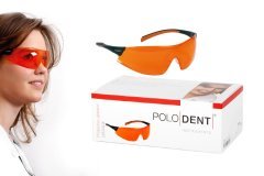 Protective Glasses Orange