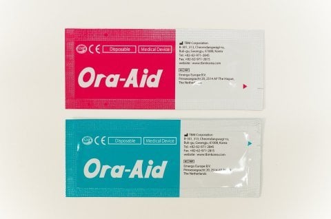 Ora-Aid 25x15mm 20ea AG-202A