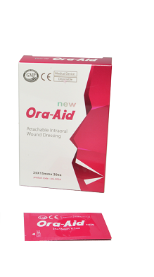 Ora-Aid 25x15mm 20ea AG-202A