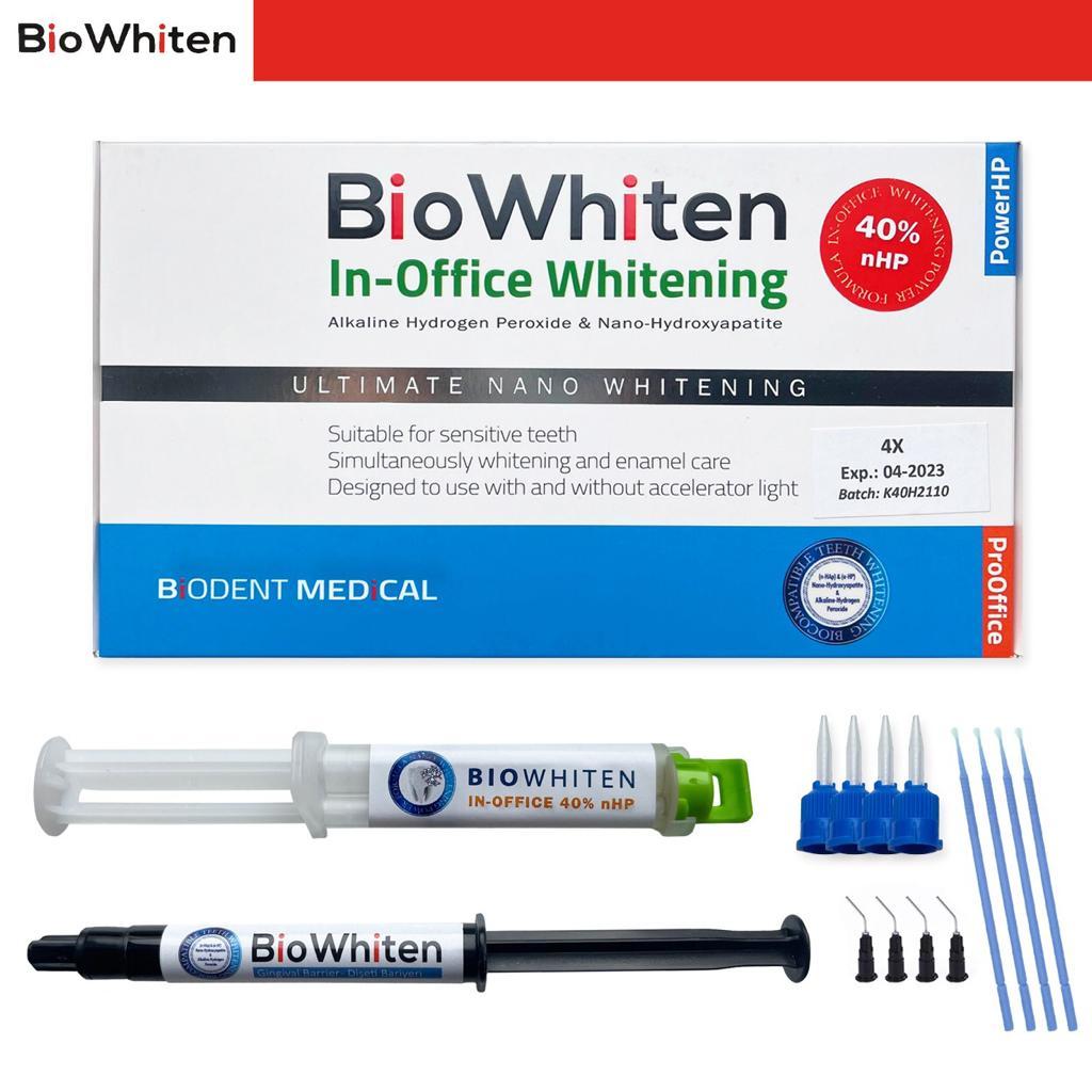 BioWhiten ProOffice Power HP %40 4'LÜ SET