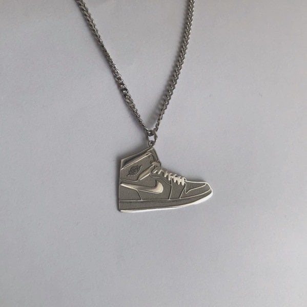 925 Gümüş / Air Jordan Sneaker Kolye