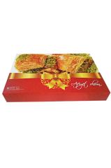 Karton Baklava Kutusu 500gr 100 Adet.