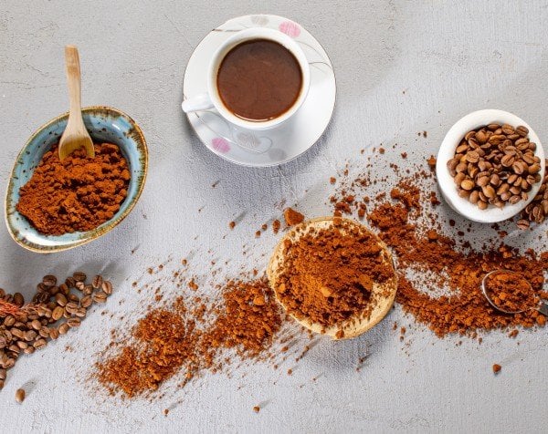 Taze Çekilmiş Türk Kahvesi