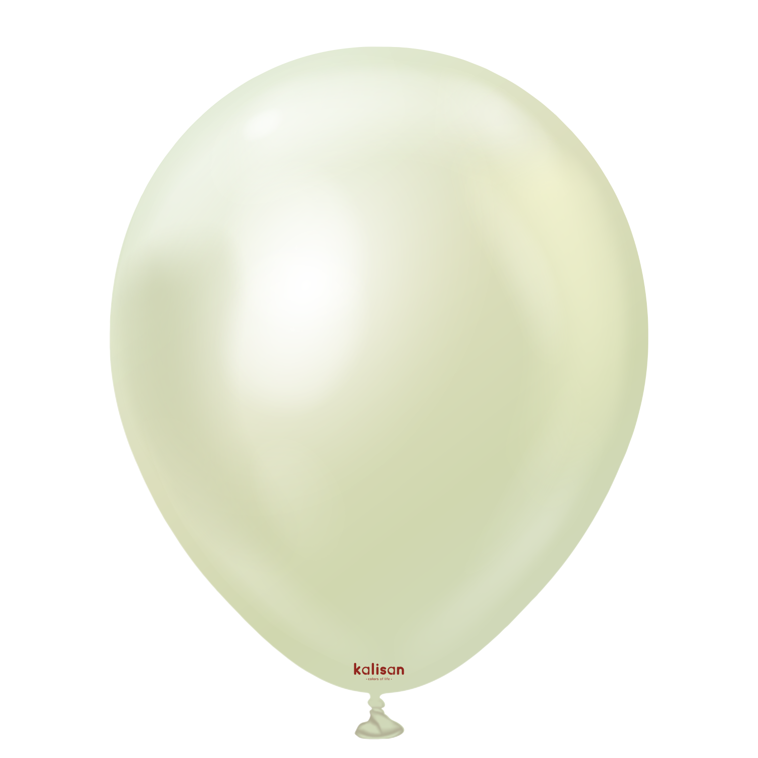 18'' Mirror Green Gold Balon Adet