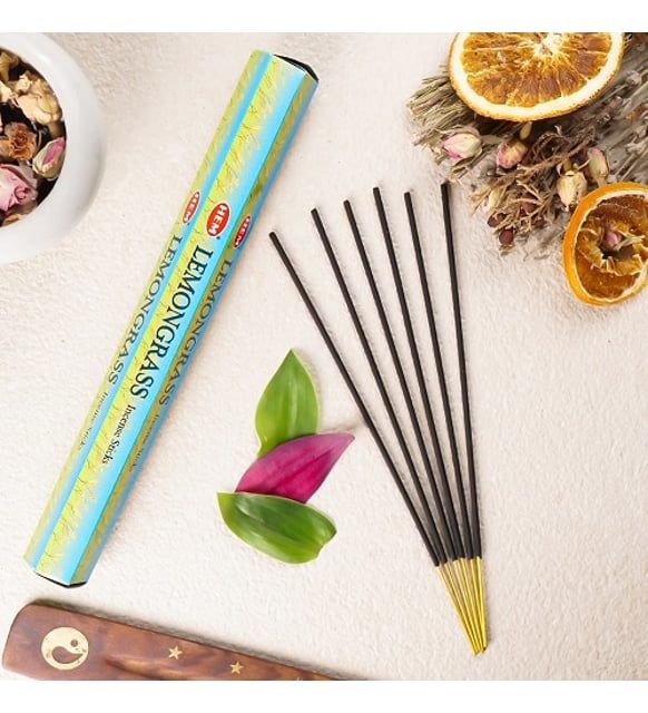 Hem Tütsü Lemongrass ( Limon Otu ) Hexa Çubuk Tütsü 20 ADET TTS27
