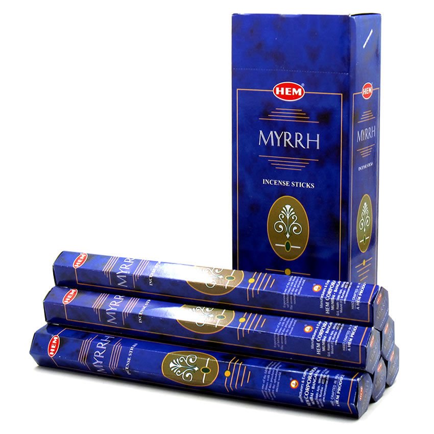 Hem Tütsü Myrrh Çubuk Tütsü 20 ADET TTS41