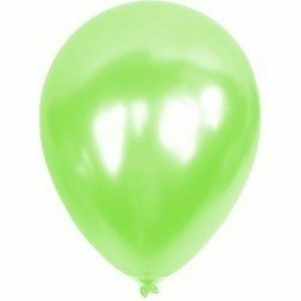AS BALON METALİK AÇIK YEŞİL 12'' 100'Lü